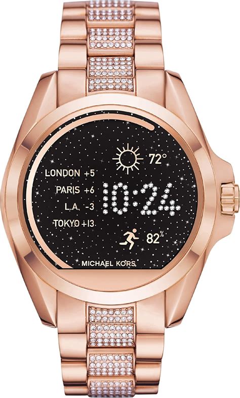 smartwatch michael kors watch women|michael kors digital watch women.